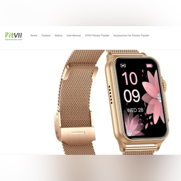 Gold Fitness Tracker